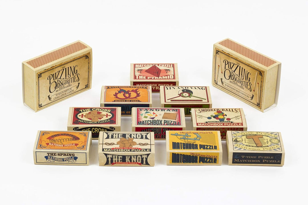 Professor PUZZLE Puzzling Obscurities, Gelb, Brain Training Puzzles