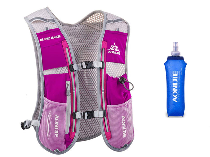 Win.Deeper 5L Ultraleicht Trinkrucksack Trail Rucksack Trinkweste, Hydration Pack Fahrradrucksack fü
