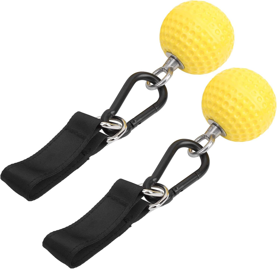 Wakects Klimmzuggriffe, Ball, Armkraft-Trainingsgerät mit Sphärischen Rillen, Leicht und Kompakt, Ei