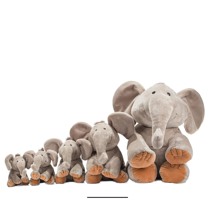 Schaffer 4233 Plüsch Elefant Sugar, 30 cm, Kuscheltier, Plüschelefant L (1er Pack), L (1er Pack)