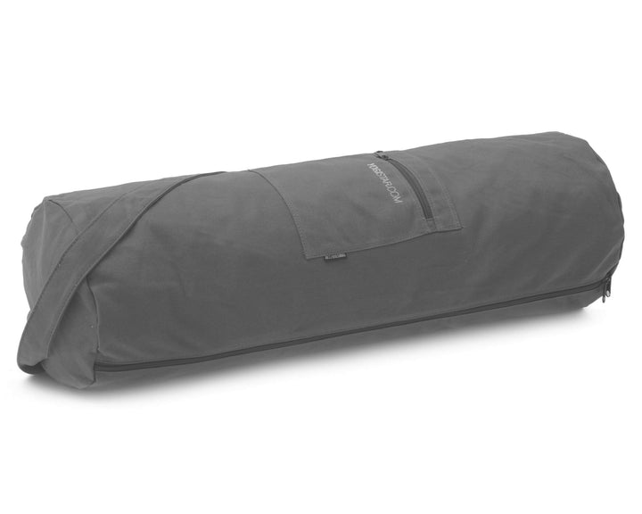 Yogistar Yogatasche yogibag® Basic - Zip - Cotton - Big Plus - 73 cm (73 x 23 x 23 cm) Anthrazit, An