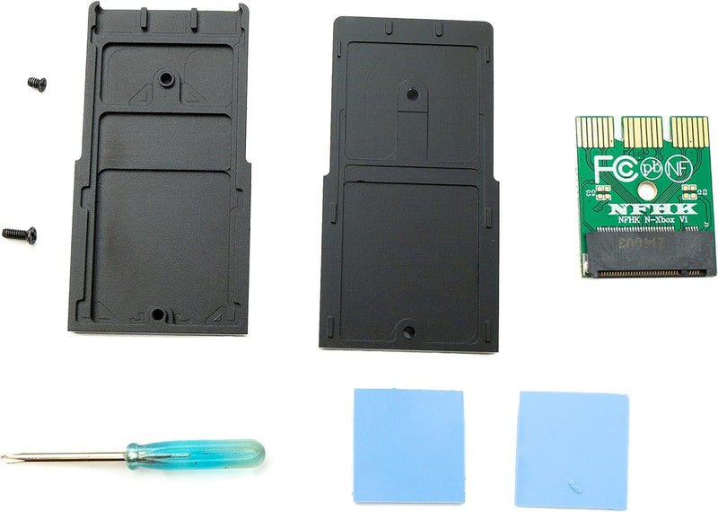 System-S CFexpress Adapter Typ B zu NVME M-Key M.2 NGFF Buchse für Xbox Series X S SSD, 80809308, Sc