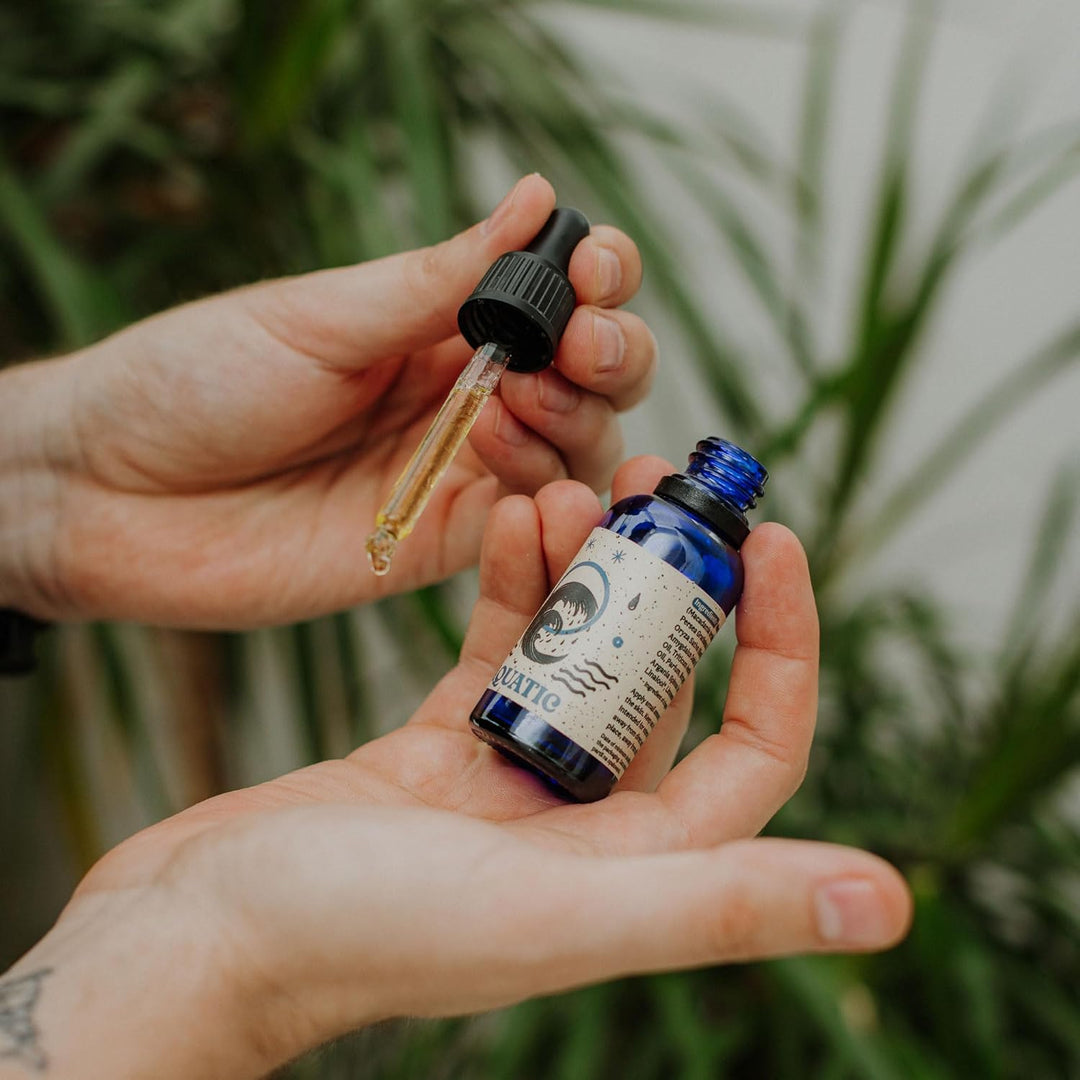 By Elementum Aquatic Bartöl Nährende Pflege für Bart und Haut 30 ml
