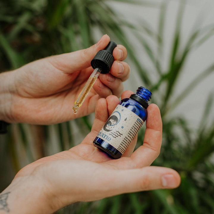 By Elementum Aquatic Bartöl Nährende Pflege für Bart und Haut 30 ml