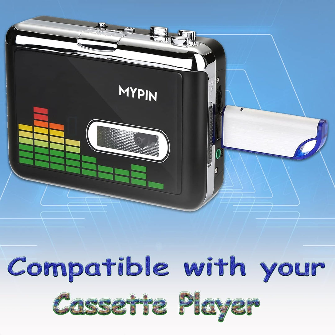 USB-Speicherstick mit 32 GB, FAT32-Format, USB 2.0, für Game Capture Card/Kassettenspieler/Computer/