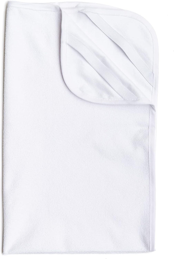 FlyIdeas Spannbettlaken 80x160 cm fur Babybett, 2 STK. - 1 Spannbettlaken + 1 Wasserfester Matratzen