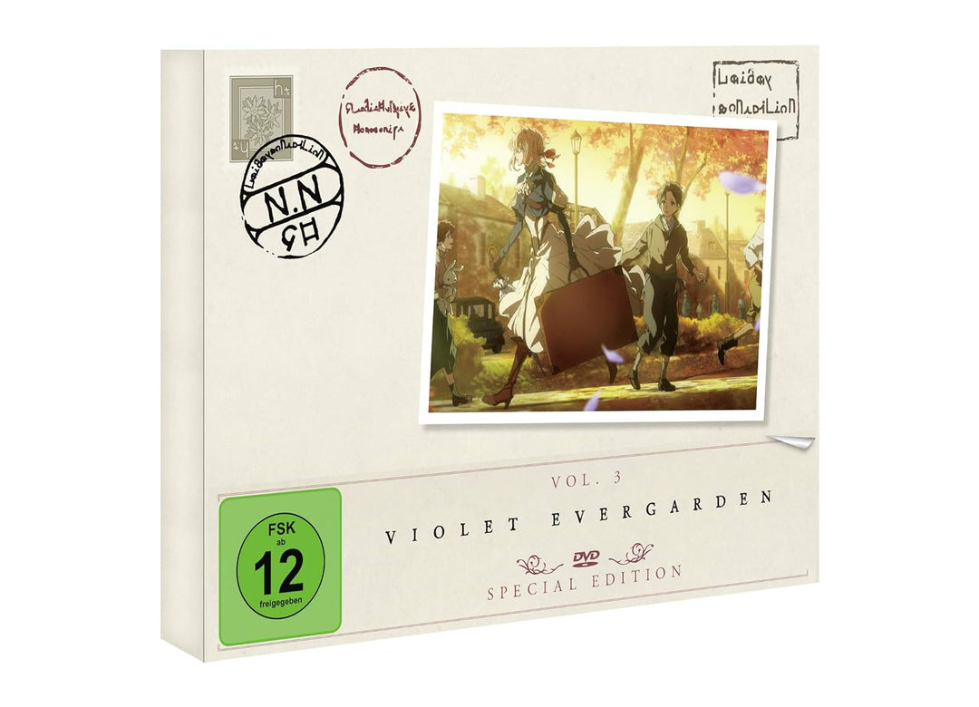 Violet Evergarden - St. 1 - Vol. 3 [Special Edition], DVD