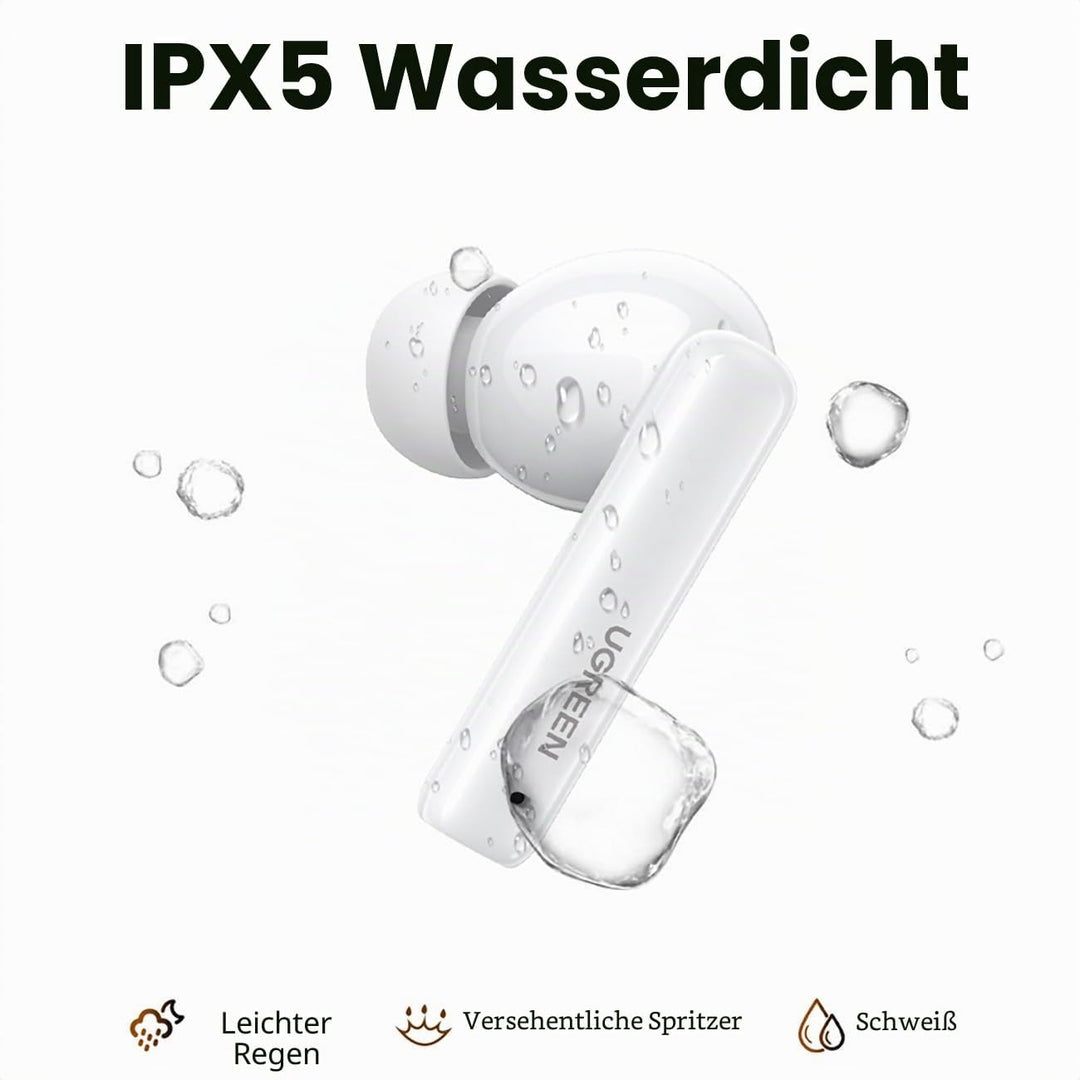 UGREEN WS200 HiTune T6 ANC Headphones White