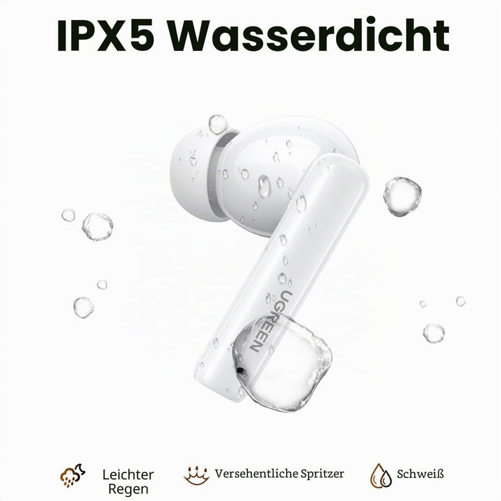 UGREEN WS200 HiTune T6 ANC Headphones White
