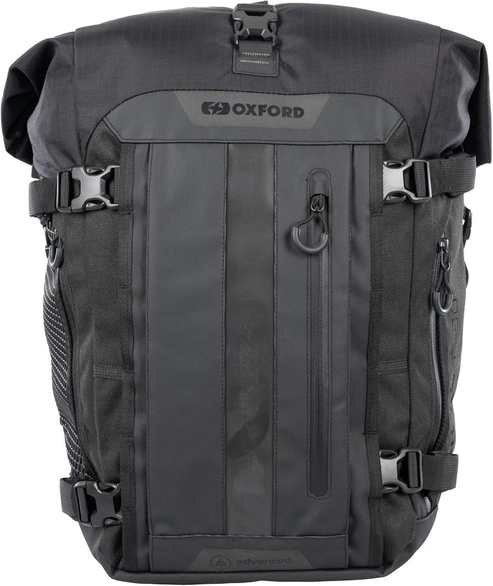 OXFORD OL00201 Hecktasche schwarz Schwarz 30 l, Schwarz 30 l