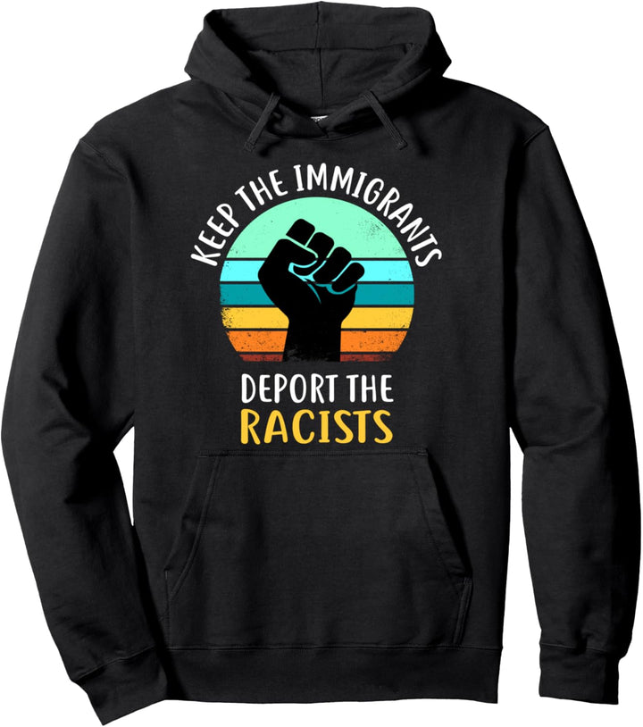 Anti Racism Protest Antirassismus - Anti Rassismus Pullover Hoodie