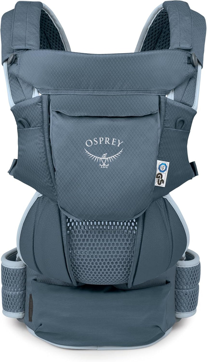 Osprey Poco Soft Carrier (Drei Tragepositionen vom Neugeborenen bis zum Kleinkind | Belüfteter, extr