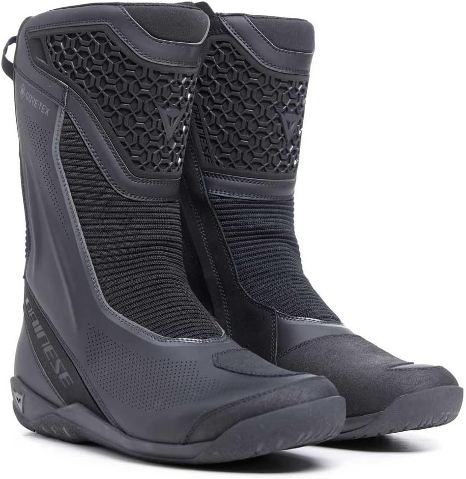 Dainese Freeland 2 GoreTex wasserdichte Touring Motorradstiefel, 38 EU, 1790005000138 38 EU Schwarz,