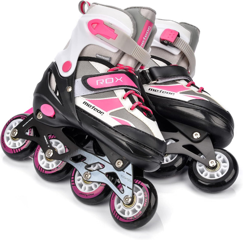 meteor® Inliner Rollen Inline Skates Mädchen und Jungen Inliner Kinder Inline Skates ABEC7 Rollen in