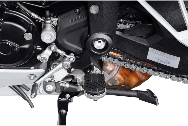 SW-Motech ION Fussrasten-Kit - Ducati Modelle/Benelli TRK 502 X (18-).