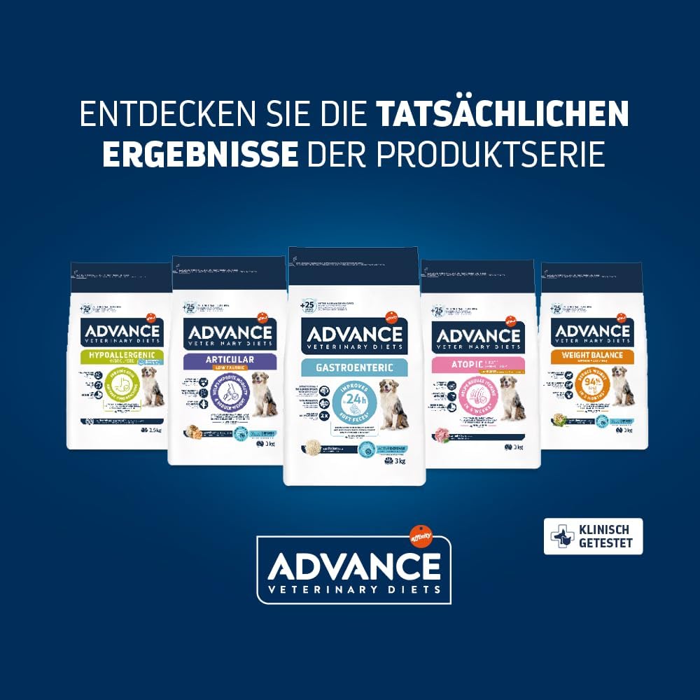 ADVANCE Atopic Care Hundediätfutter, 12kg, 1er Pack (1 x 12 kg)