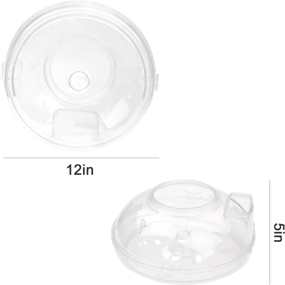 Wasserwannenbecken, 2 1/2 Quart passend für Rainbow Staubsauger E2 Typ 12 (Schwarz, Silber, E2 Gold