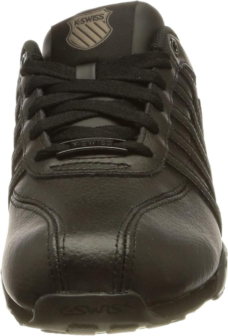 K-Swiss ARVEE 1.5 02453 Herren Klassische Sneakers 41 EU Schwarz, 41 EU Schwarz