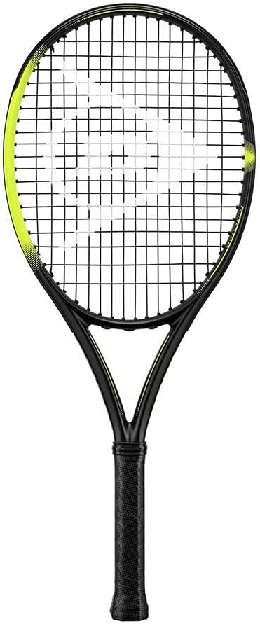 Dunlop Unisex – Erwachsene Tennisschläger-10297622MOD Tennisschläger, Black/Yellow, 0