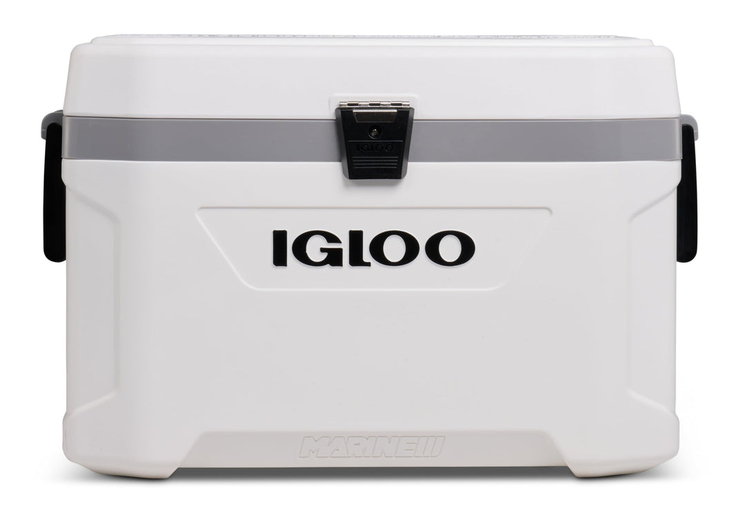 Igloo Marine Ultra 66L – Kühlbox mit THERMECOOL Isolierung – Cool Riser Technologie – Platz für 2-Li