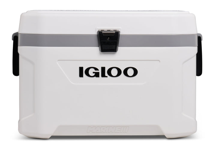 Igloo Marine Ultra 66L – Kühlbox mit THERMECOOL Isolierung – Cool Riser Technologie – Platz für 2-Li