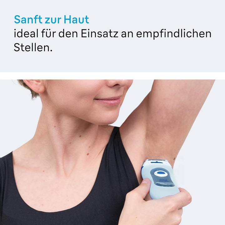 Braun Silk-épil Lady Shaver, Damenrasierer elektrisch, 3-in-1 Elektrischer Rasierer, Trimmer- und Pe