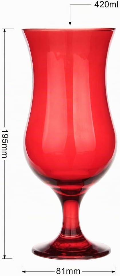 Glasmark Krosno Gläser Cocktailgläser Set Longdrink Cocktail Gin Bier Wasser Longdrinkgläser Cocktai