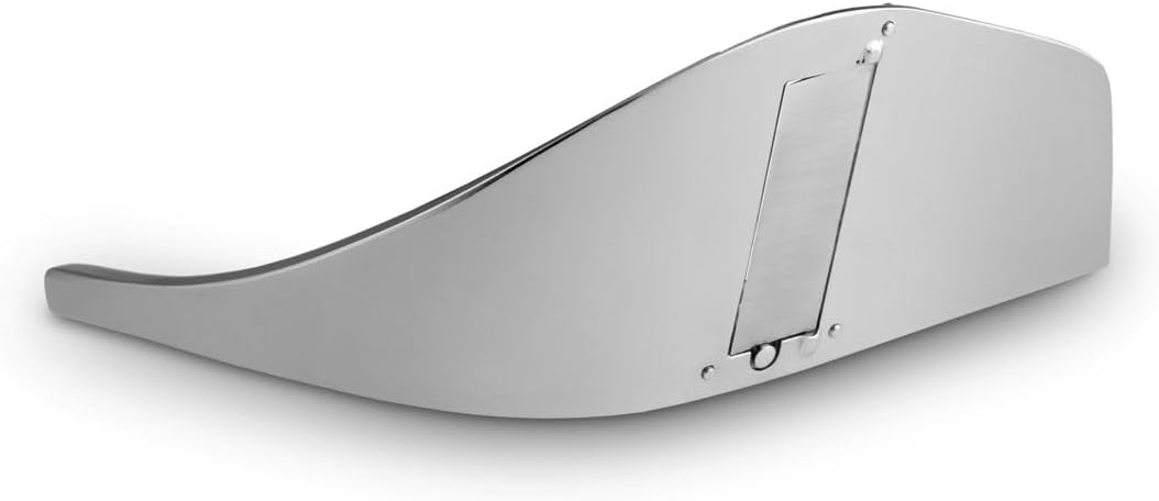 Alessi UNS04 Alba Trüffelhobel - Edelstahl 18/10 glänzend poliert., 20,00 x 8,50 x 8,00 cm