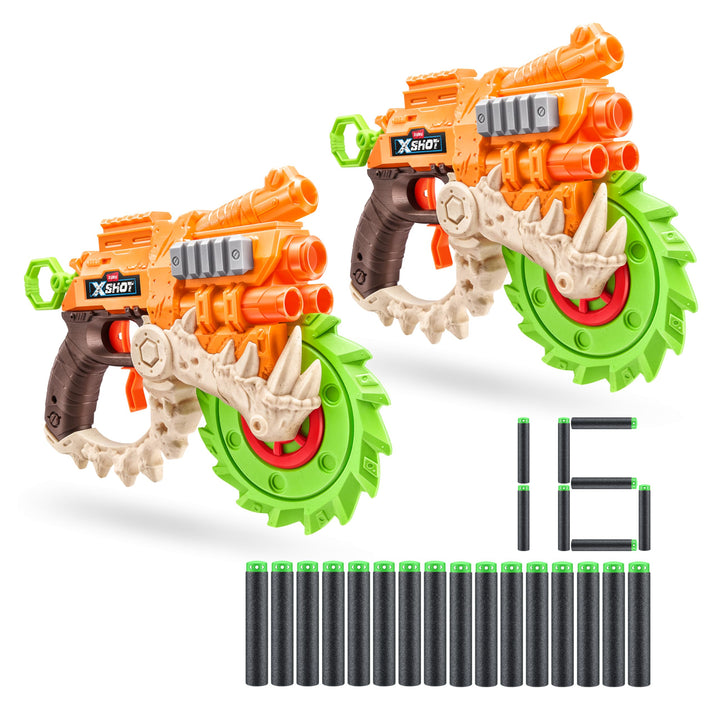 XShot 36764 Insanity HorrorFire 2 (16 Darts) von ZURU, Reaper X (Twin Pack), Reaper X (Twin Pack)