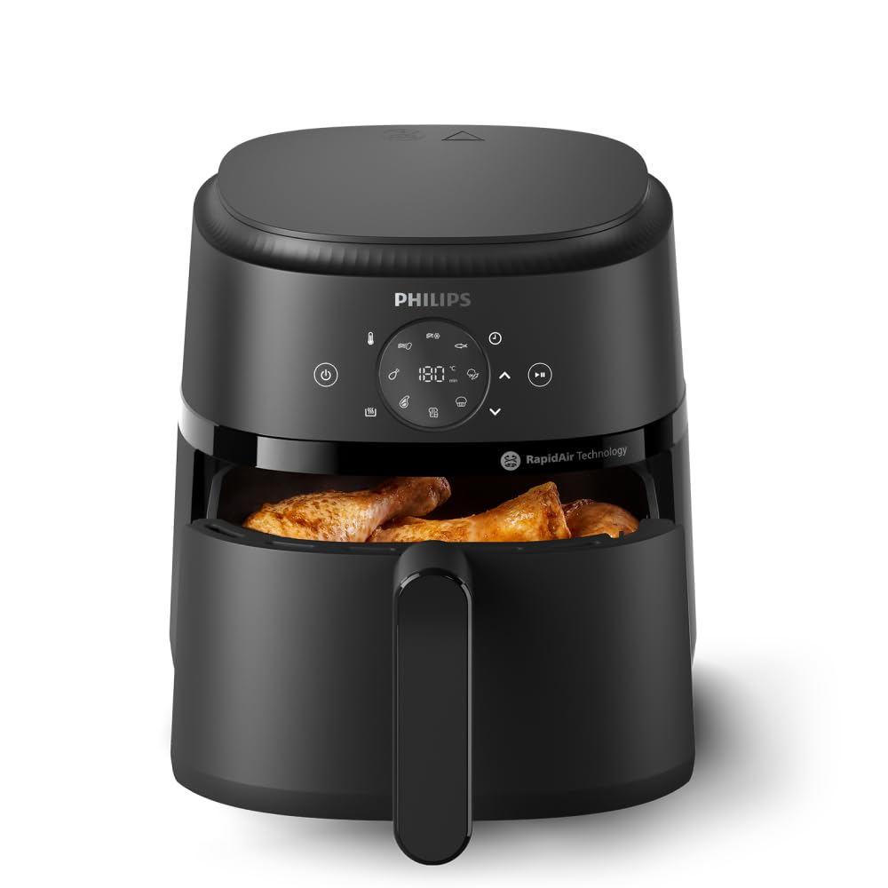 Philips Airfryer 2000-Serie 4,2L - Digitaler Touchscreen, 13 Garoptionen, 9 voreingestellte Funktion