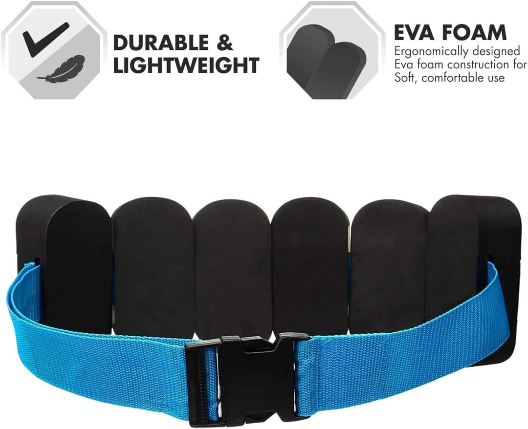 TYR Schwimmgürtel für den Wassersport. Einheitsgrösse Schwarz / Blau, Einheitsgrösse Schwarz / Blau