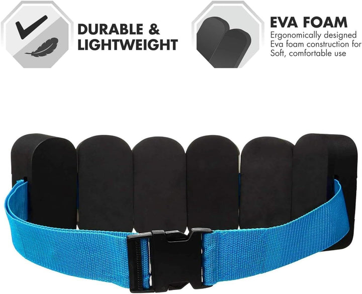 TYR Schwimmgürtel für den Wassersport. Einheitsgrösse Schwarz / Blau, Einheitsgrösse Schwarz / Blau