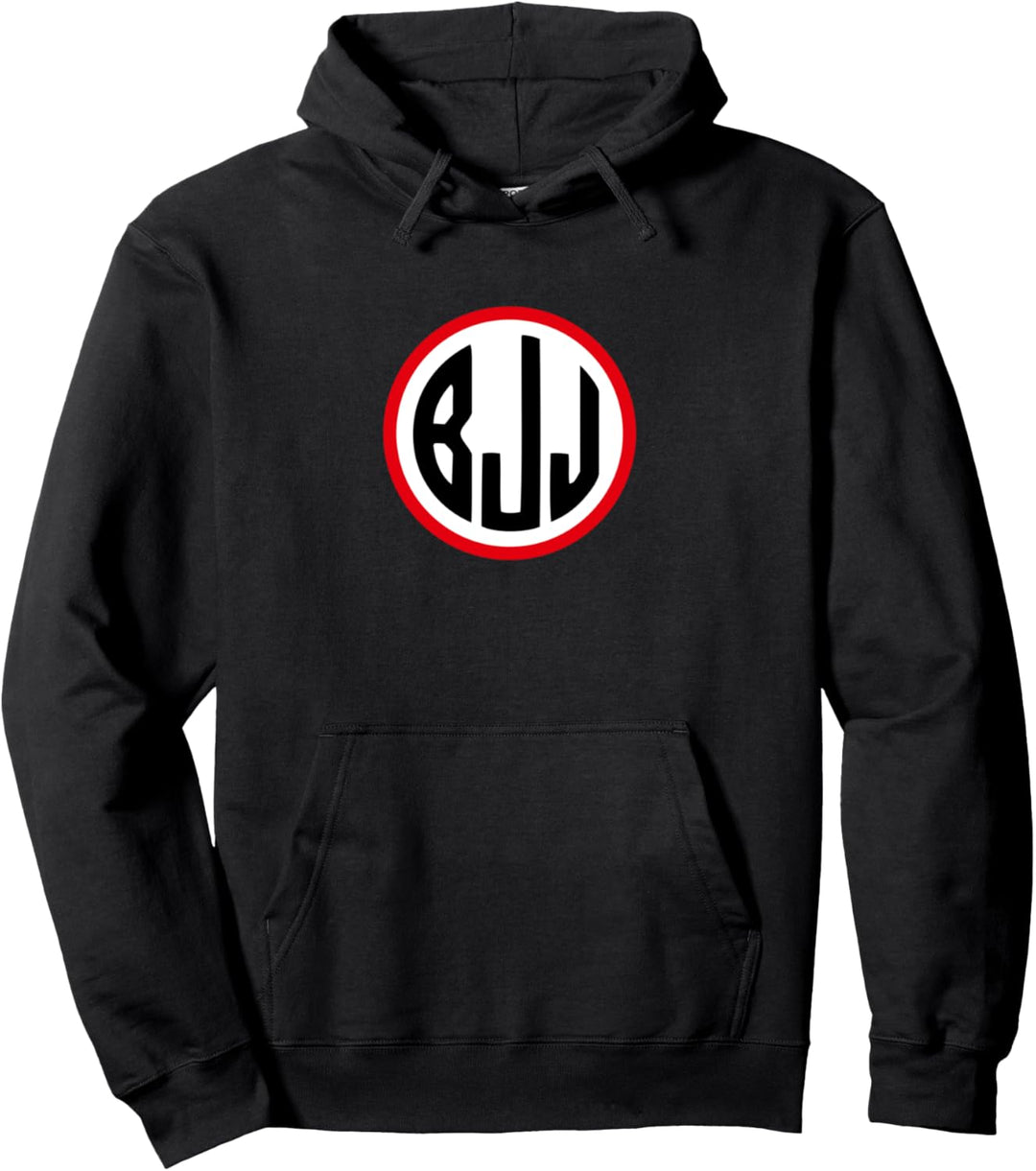 Manga Style - Brazilian Jiu-Jitsu, BJJ und Grappling Pullover Hoodie