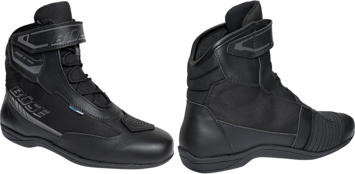Büse B430 Touringstiefel Gr.45 Schwarz 44.5 EU, Schwarz 44.5 EU
