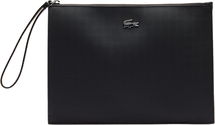 Lacoste Damen Nf2791aa Reisezubehör-Brieftasche Einheitsgrösse Noir Krema, Einheitsgrösse Noir Krema