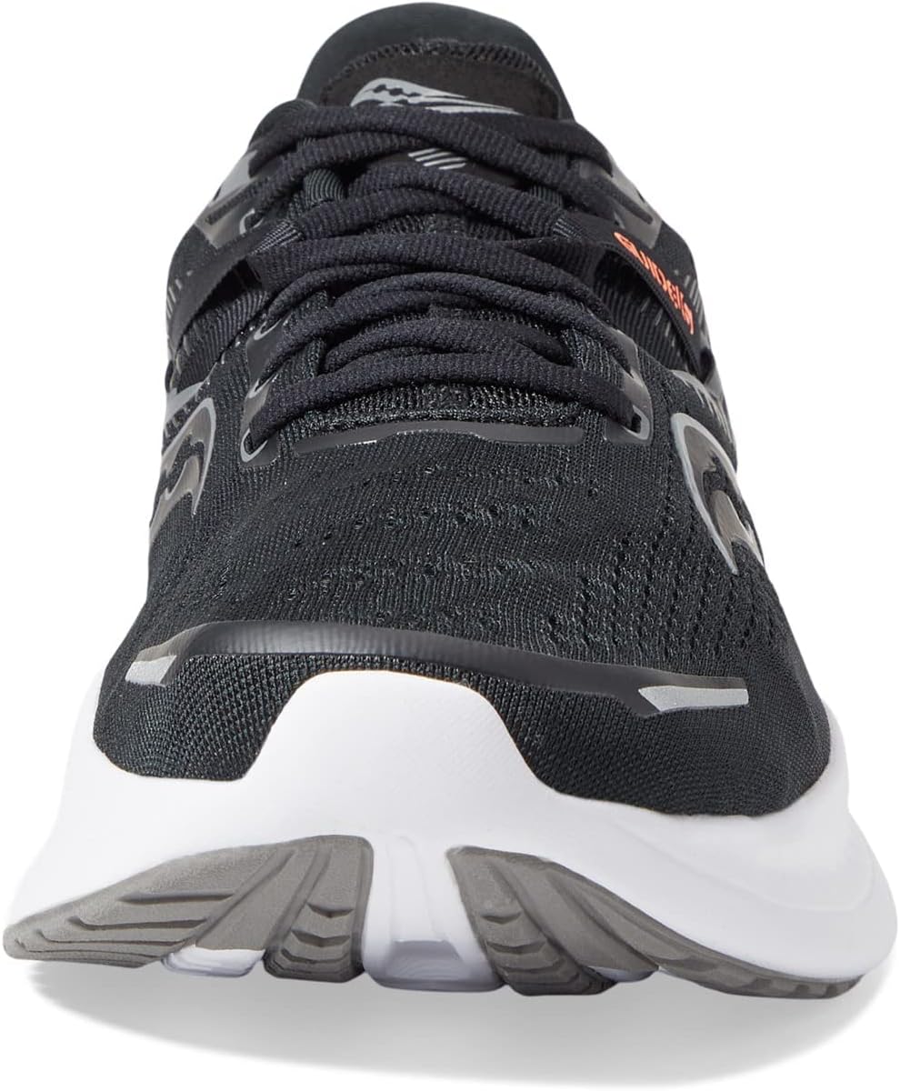 Saucony Herren Sneaker 45 EU Schwarz Weiss
