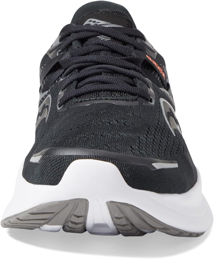 Saucony Herren Sneaker 45 EU Schwarz Weiss