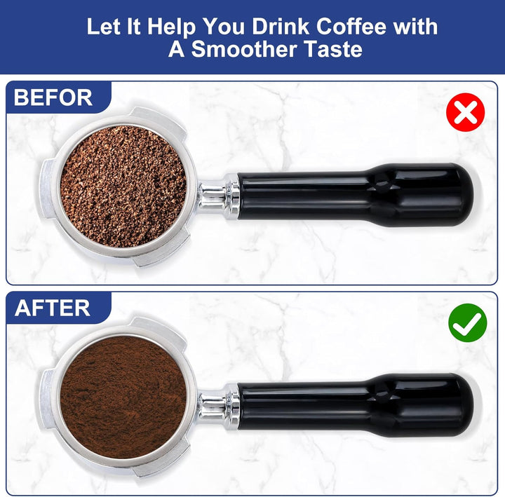 Wdt Tool, Kaffee Distributor, Aluminium Wdt Tool Espresso mit Ständer, für Espresso Barista-Werkzeug
