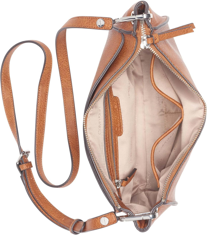 Calvin Klein Damen Reyna Crossbody Karamell-kombi, Karamell-kombi