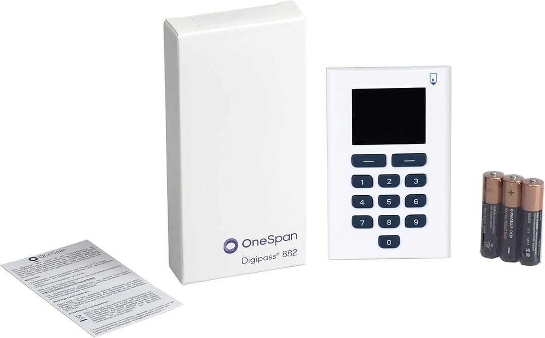 882 QR Chip-TAN-Generator für Online-Banking | Nur für Sparkasse, BW-Bank, und DKB (DKB nur mit der
