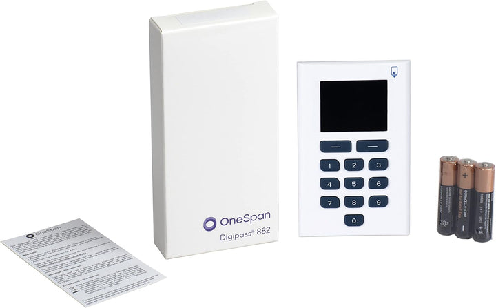 882 QR Chip-TAN-Generator für Online-Banking | Nur für Sparkasse, BW-Bank, und DKB (DKB nur mit der