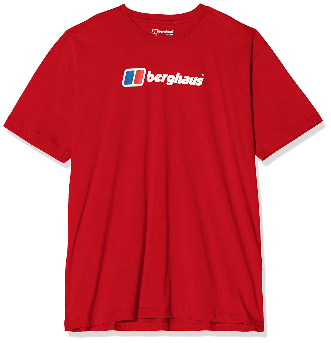 Berghaus Herren Big Corp Logo T-Shirt S Haute Red, S Haute Red