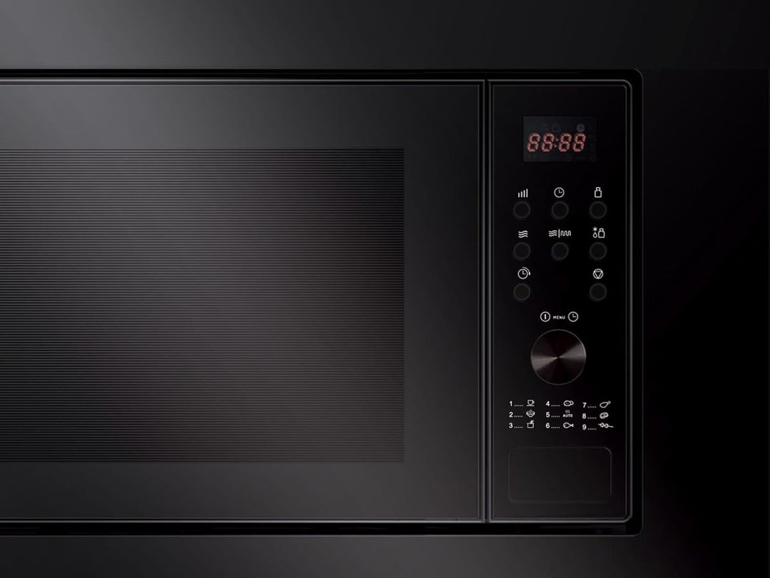 Amica EMW 13170 S Mikrowelle / 900 W / 20 L Garraum / 9 Automatikprogramme / schwarz