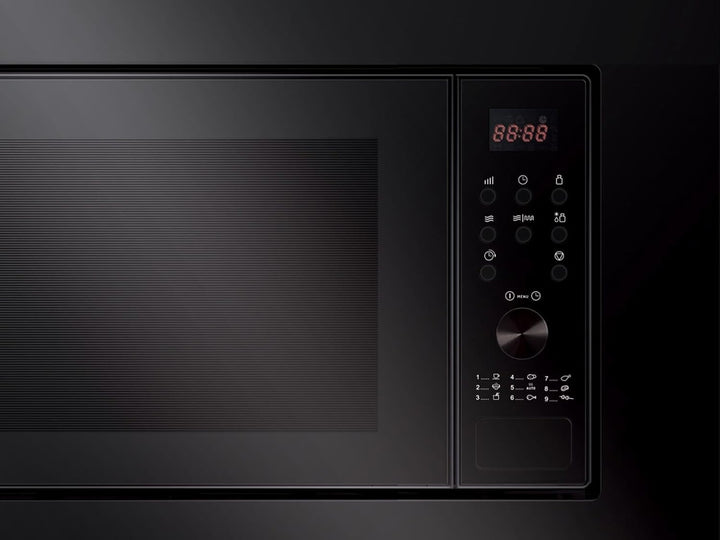 Amica EMW 13170 S Mikrowelle / 900 W / 20 L Garraum / 9 Automatikprogramme / schwarz