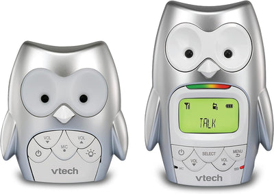 VTech BM2300 Hibou Family Babyphone, Eule, Grau