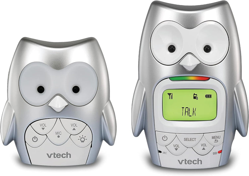 VTech BM2300 Hibou Family Babyphone, Eule, Grau