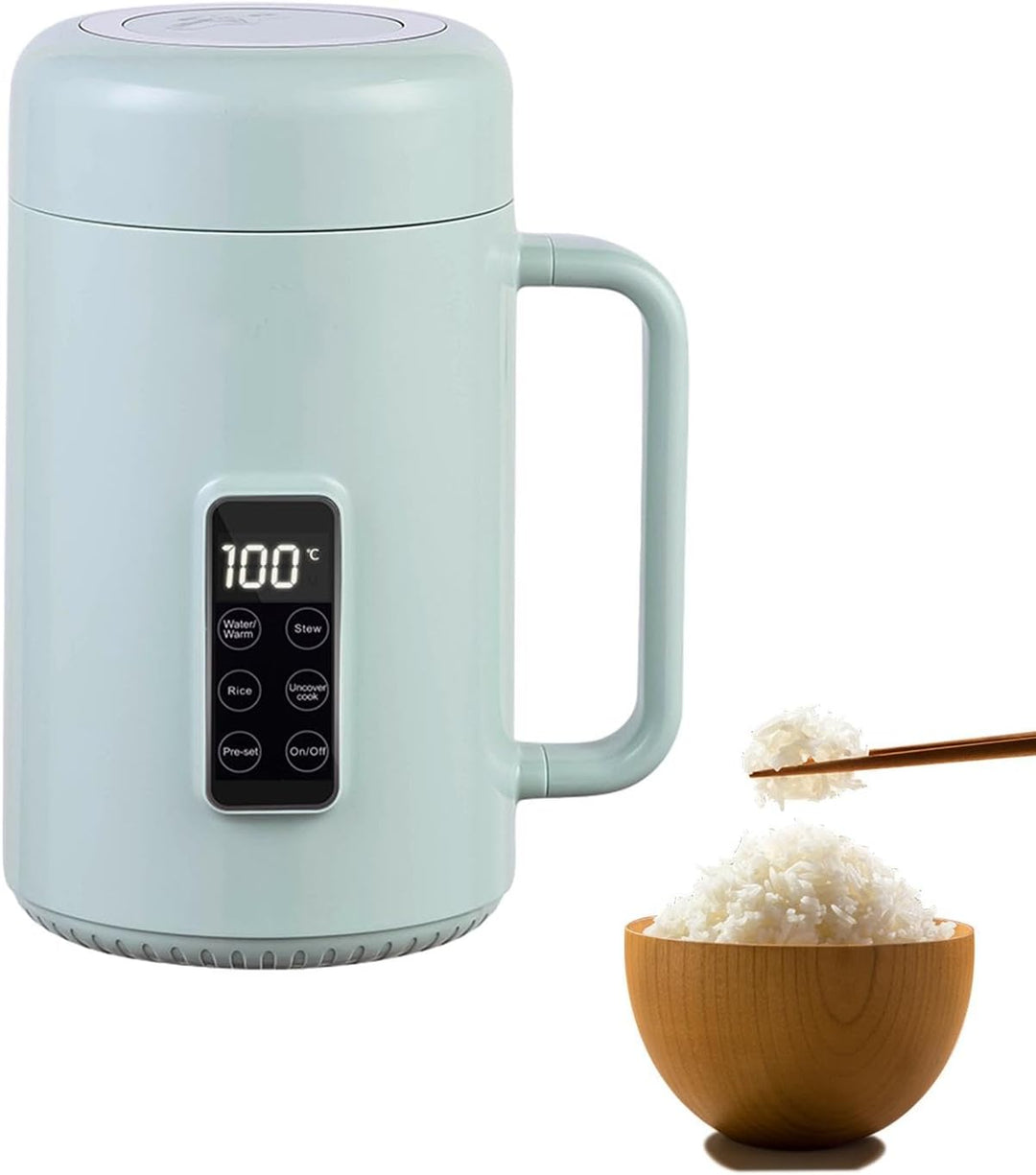 Tragbarer Herd, Ramen-Kocher, tragbarer elektrischer Lebensmittelkocher, 1000 ml Ramen-Kochtopf, ant
