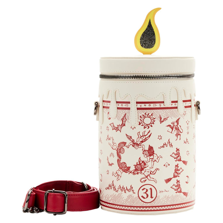 Loungefly Crossbody Einheitsgrösse Weiss/Opulenter Garten, Einheitsgrösse Weiss/Opulenter Garten