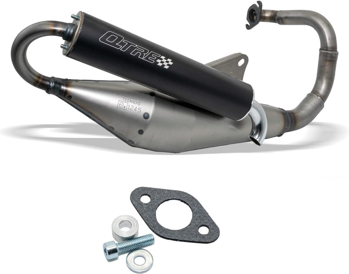 Auspuff Tecnigas Q-TRE für - mit ABE Peugeot, Buxy, Elyseo, Elystar, Looxor, Speedake, New Vivavity,