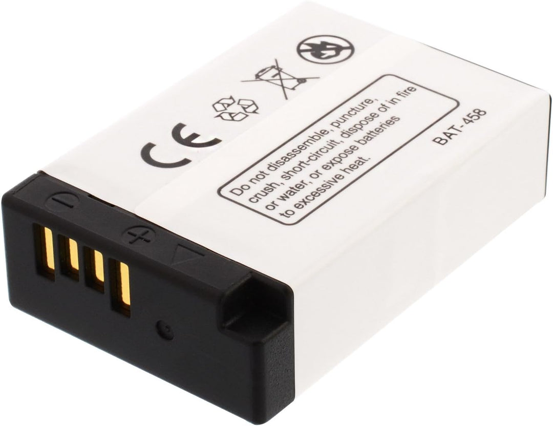 2 Akkus + Dual-Ladegerät (USB) für LP-E17 / Canon EOS 77D, 200D, 750D, 760D, 800D / EOS M3, M5, M6 (